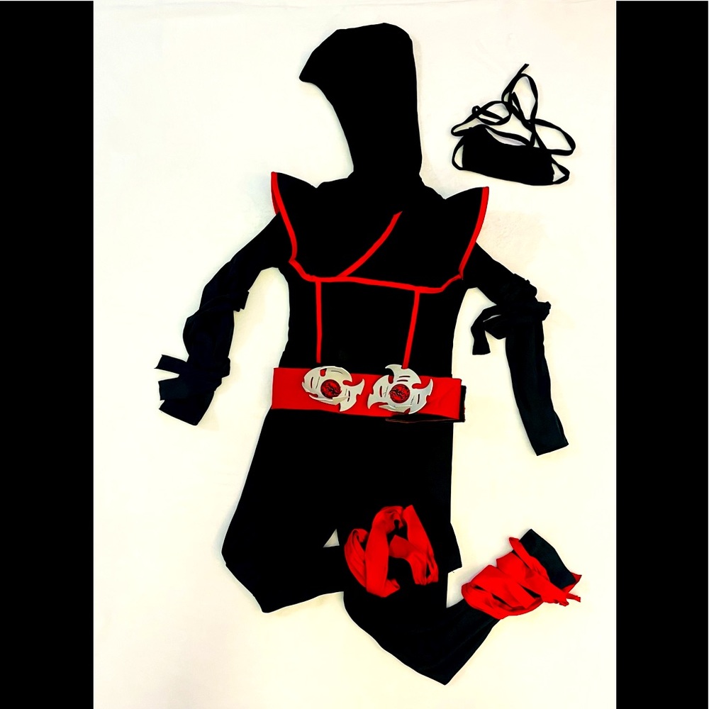 Stealth Ninja boy’s Halloween Costume
